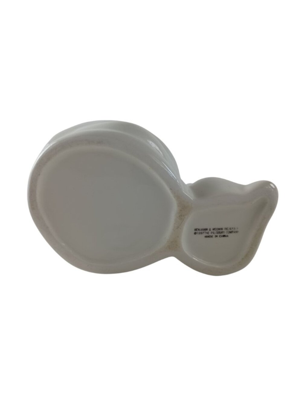 Pillsbury Doughboy Kitchen Ceramic Scrubber/Sponge Holder Or Small Planter 1997 - Picture 6 of 7
